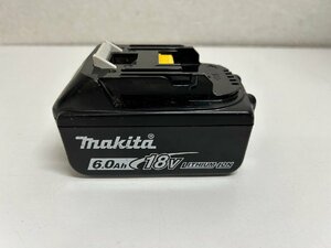 3786　マキタ スライド式 18V リチウムイオンバッテリ BL1860B 中古