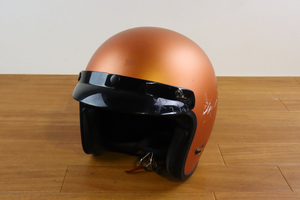 ARAI アライ Classic クラシック MOD ヘルメット バイク用 安全 オレンジ 趣味 コレクション コレクター 003FCLFY18