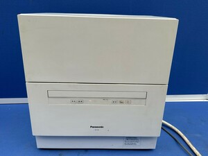 Panasonic／ パナソニック　食器洗い乾燥機　電気食器洗い乾燥機　NP-TA2-W　100V~50/60Hz　2018年製　動作確認済み!