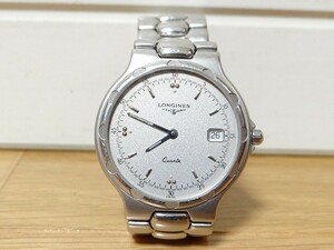 希少 LONGINES ロンジン Quartx メンズ 腕時計 デイト クォーツ