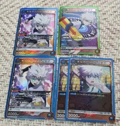 HUNTER×HUNTER-UA03BT-セットSR+おまけR