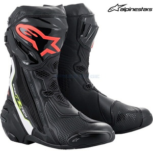 在庫あり アルパインスターズ ブーツ 2220021 SUPERTECH-R BOOT BLACK WHITE RED FLUO YELLOW FLUO サイズ:41/26.0cm