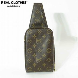 LOUIS VUITTON/ルイヴィトン ジェロニモス モノグラム ウエストバッグ/ボディバッグ M50211 /060