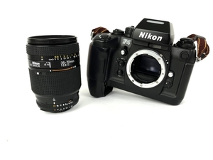 Nikon F4 一眼カメラ ボディ AF NIKKKOR 35-70mm 1:2.8 D レンズ ジャンク Y8786654