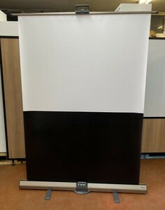 福岡発　自立型　KIC モバイルスクリーンフロアタイプ KPR-60　H115～195㎝まで