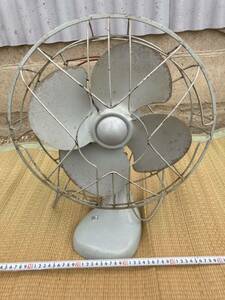 東芝 昭和レトロ 扇風機 FAN アンティーク 当時物 4枚羽 1円スタート 芝浦 TOSHIBA 