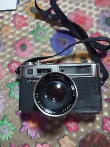 ヤシカフィルムカメラ エレクトロ35
