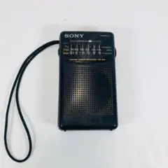 【動作品】SONY ICF-S14 ワイドFM対応 コンパクトラジオ ソニー
