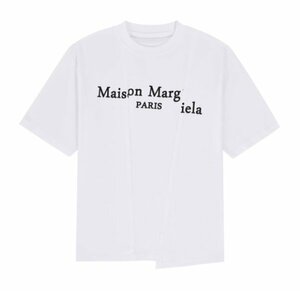 Maison Margiela メゾン マルジェラ トップス Tシャツ シンプル メンズ レディース カジュアル ホワイト 48