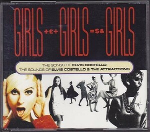 ■新品■Elvis Costello エルヴィス・コステロ/girls, girls, girls(2CDs)