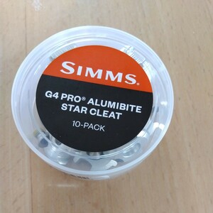 Simms G4 Pro Alumibite Star Cleats 10-Pack　シムス　アルミバイト　スター　クリート