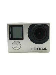 GoPro◆ビデオカメラ HERO4 Silver Edition Adventure CHDHY-401-JP//