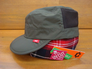 新品Clef (クレ) WATER&MTN MESHWORK OLIVE