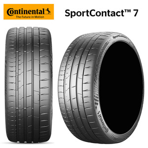 送料無料 コンチネンタル 夏 タイヤ Continental SportContact 7 スポーツコンタクト 7 295/35R21 107(Y) XL 【2本セット 新品】