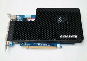 USED品 ギガバイト GIGA BYTE GV-NX86T256H (GeForce8600GT）DVI 2ポート PCI-Express ファンレス