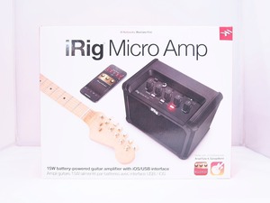 【未使用】 IK MULTIMEDIA ギターアンプ iRig Micro Amp