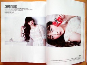 [F(X) ソルリ SULLI] 韓国雑誌切り抜き 10P+目次/2014年 レア 