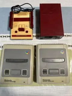 ファミコン　スーパーファミコン　ジャンク扱い本体のみセット