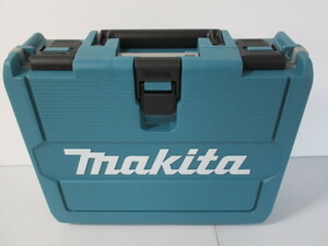 【中古品】マキタ(Makita) 充電式ドライバドリル 18V6Ah バッテリ2本・充電器・ケース付 DF487DRGX 青☆2024H1YO2-TMS1K-14