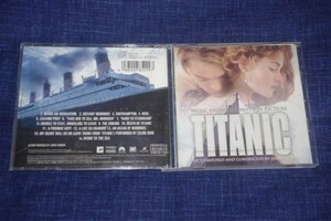 〇♪タイタニック　TITANIC MUSIC FROM THE MOTION PICTURE　CD盤