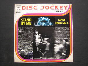 [即決][7インチ][イタリア盤]★John Lennon - Stand By Me/Move Over Ms. L★ジョン・レノン★Rock 