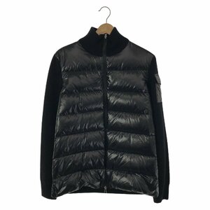 モンクレール ダウンジャケット ブランドオフ MONCLER ナイロン ダウンジャケット ナイロン/ウール/ダウン レディース