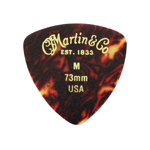 マーチン ギターピック 36枚 セット 0.73 トライアングル型 ミディアム Triangle Medium MARTIN