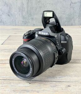 簡易動作OK Nikon D3000 AF-S NIKKOR 18-55mm デジタル一眼レフ デジタルカメラ K2404304