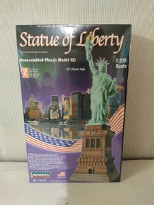 ★　リンドバーグ　Statue of Liberty　自由の女神　プラモデル　1/225スケール　★