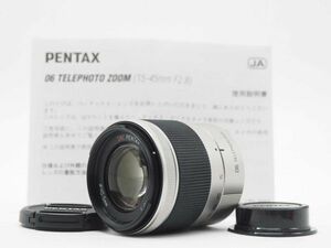 ペンタックス Pentax Q 06 15-45mm F/2.8 ED Telephoto Zoom Lens [美品] #Z1287A