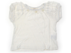 スーリー Souris Tシャツ・カットソー 80サイズ 女の子 子供服 ベビー服 キッズ