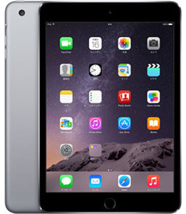 iPadmini3 7.9インチ[64GB] セルラー docomo スペースグレイ【…