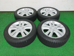 ZL749【送料無料 在庫処分】185/55R16 超溝高 8~8.5分山 ブリヂストン スタッドレス VRX2 ♪ ホイールセット 4本 ホンダ フィット RS 純正