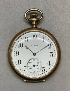 21 ELGIN エルジン 懐中時計 手巻き アンティーク 