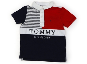 トミーヒルフィガー Tommy Hilfiger ポロシャツ 90サイズ 男の子 子供服 ベビー服 キッズ