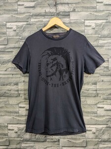 ★送料無料★DIESEL　ディーゼル　半袖　Tシャツ　コットンシャツ　メンズ　サイズ1