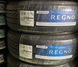 未使用　処分　ブリヂストン REGNO GRV Ⅱ　225/60R17　2本価格