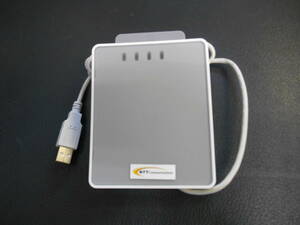 NTTコミュニケーションズ 　接触、非接触共用型ICカードリーダー マイナンバーカード　 uTrust 4701 F 　　（4）