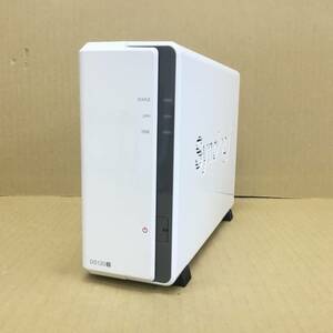 【2311210506-4】 動作確認済み・システム消去済み ＳＹＮＯＬＯＧＹ ネットワーク接続ストレージ DS120J 4000GB LANケーブル