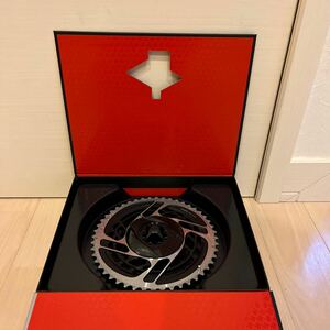 新品箱入　SRAM REDチェーンリング　48/35 12S