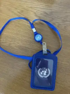 国連　ネックストラップ　United Nations