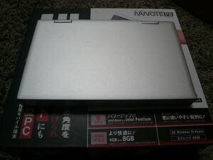 ドンキホーテ NANOTE P8 UMPC-02-SR N4200/8GB/64GB/Win10 情熱価格