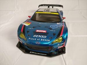 タミヤ　スバル　BRZ R&Dスポーツ2014RD2富士