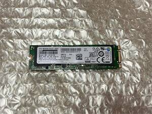 【起動2回 使用0時間】 SAMSUNG ☆ MZNTN512HDJH M.2 SSD 512GB ☆ 正常　