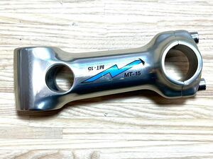 【訳アリ】NITTO ニットー MT-15 アヘッドステム 110mm OS 25.4mm OLD MTB デッドストック未使用品 ウス欠品