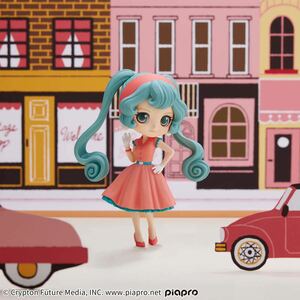 【新品未開封】BANDAI 初音ミクフィギュア Q posket-HATSUNE MIKU WORLD JOURNEY vol.1-