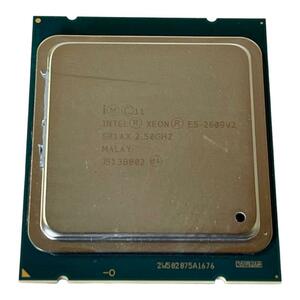 Intel CPU XEON E5-2609V2 インテル PCパーツ パソコン サーバー PC0092