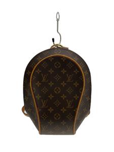 LOUIS VUITTON◆エリプス・サック・ア・ド_モノグラム・キャンバス_BRW/PVC/BRW