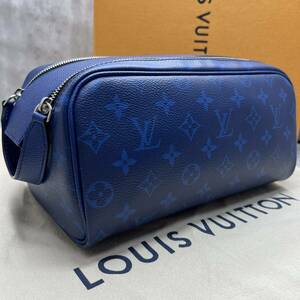 【現行 新品未使用】ルイヴィトン LOUIS VUITTON ドップ・キット セカンドバッグ クラッチバッグ タイガラマ モノグラム メンズ ビジネス