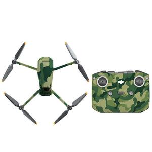 Mavic 3 スキンシール DJI カーボン 迷彩 カモフラージュドレスアップ